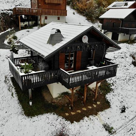 Chalet Proche Morzine Et Lac Leman Wifi Offert Le Biot Exterior photo