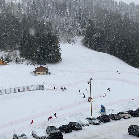 Chalet Proche Morzine Et Lac Leman Wifi Offert Le Biot Exterior photo