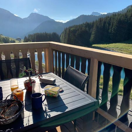 Chalet Proche Morzine Et Lac Leman Wifi Offert Le Biot Exterior photo