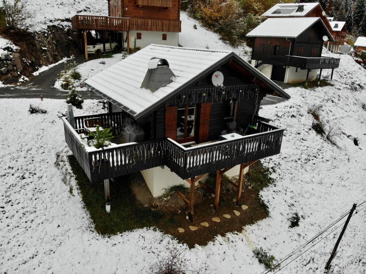 Chalet Proche Morzine Et Lac Leman Wifi Offert Le Biot Exterior photo
