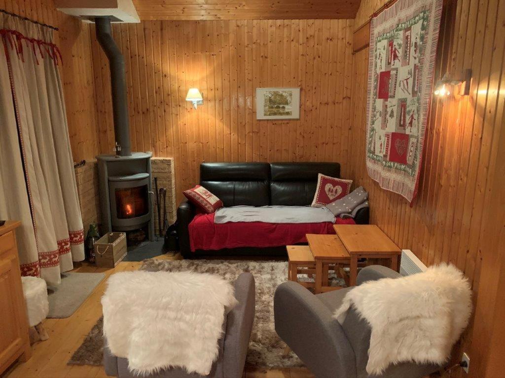 Chalet Proche Morzine Et Lac Leman Wifi Offert Le Biot Exterior photo
