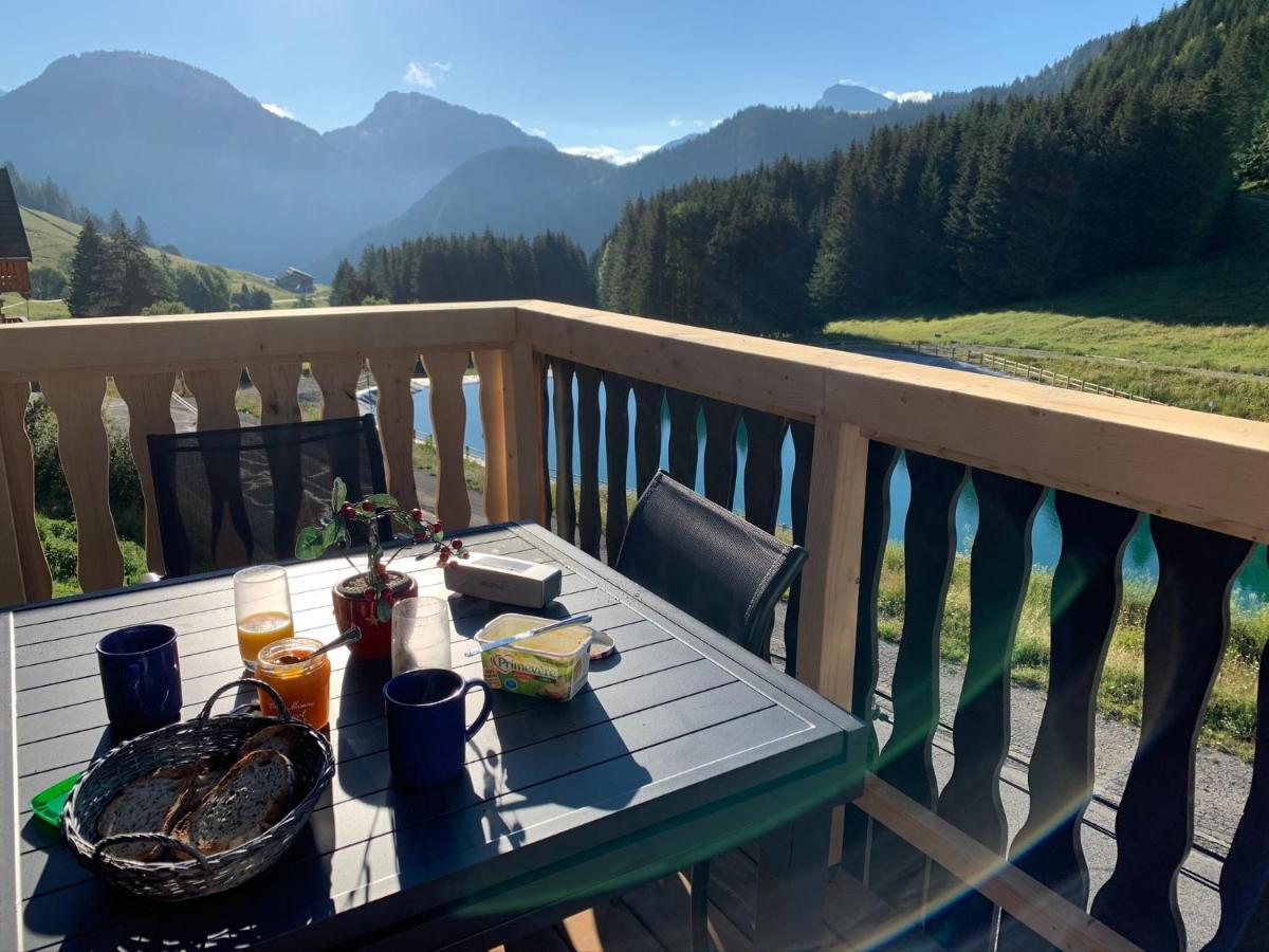 Chalet Proche Morzine Et Lac Leman Wifi Offert Le Biot Exterior photo