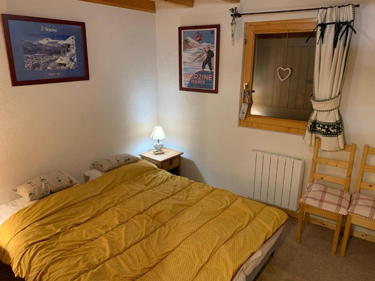 Chalet Proche Morzine Et Lac Leman Wifi Offert Le Biot Exterior photo