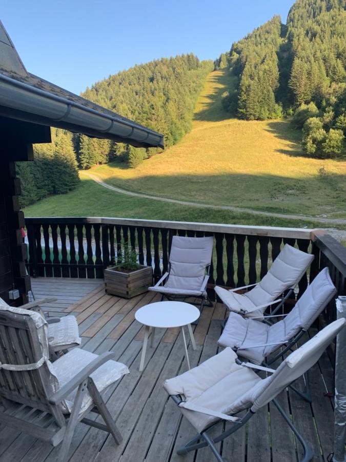 Chalet Proche Morzine Et Lac Leman Wifi Offert Le Biot Exterior photo