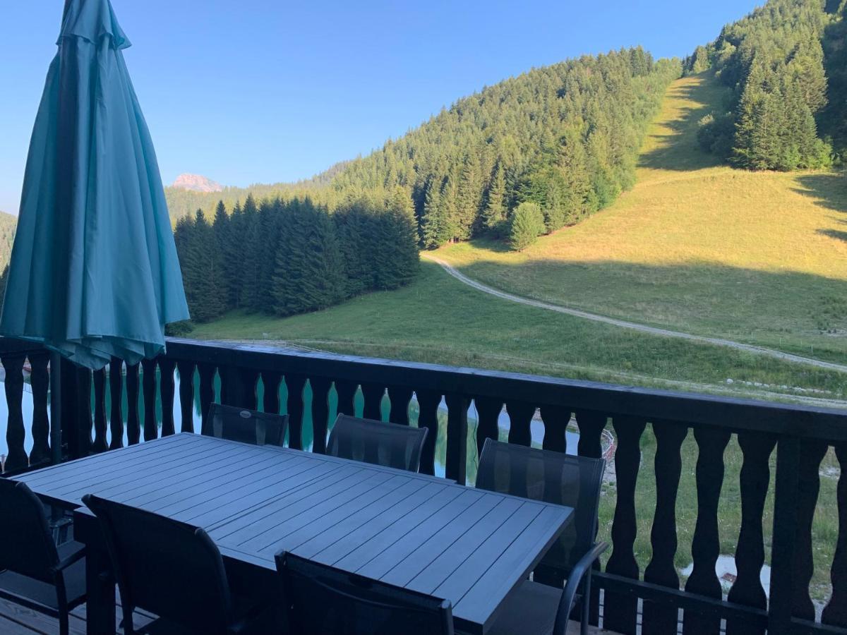 Chalet Proche Morzine Et Lac Leman Wifi Offert Le Biot Exterior photo
